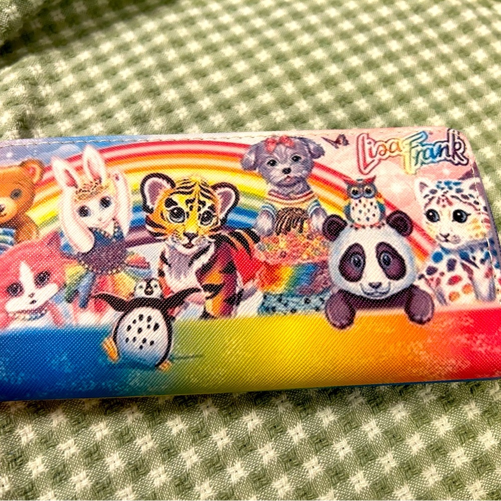 Lisa Frank Wallet